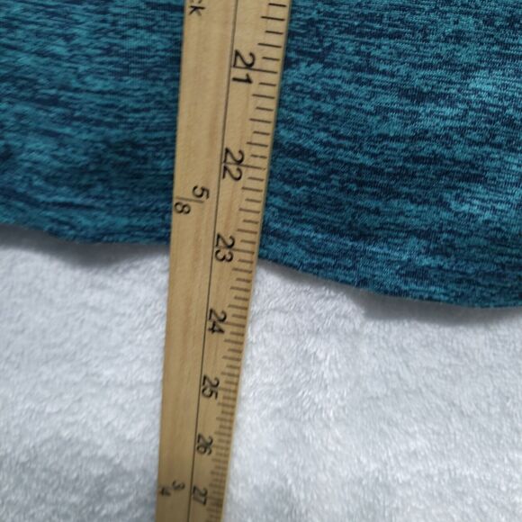 NIKE DRI-FIT Shirt Women’s M Regular Fit V-Neck T-Shirt Athleisure Running - Picture 8 of 8